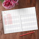 Botanical Teacher Grade Book-3