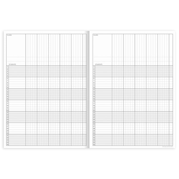 Kraft Teacher Grade Book