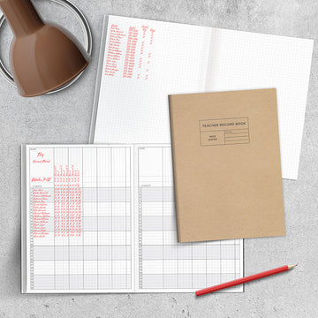 Kraft Teacher Grade Book - 0