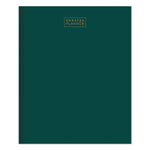 Emerald Green Undated Large Monthly Planner