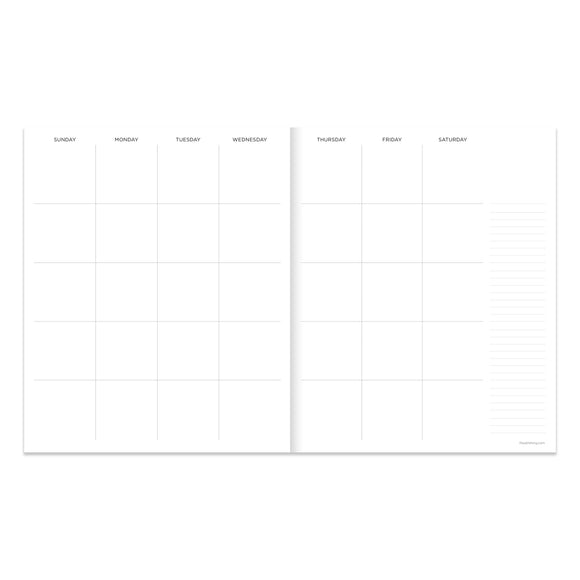 Big Money Striped Planner