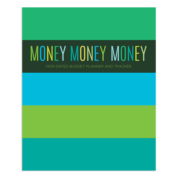 Big Money Striped Planner