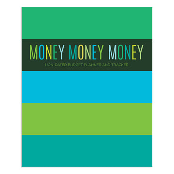 Big Money Striped Planner
