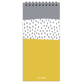 Joy Daily Agenda Planner Pad - 0