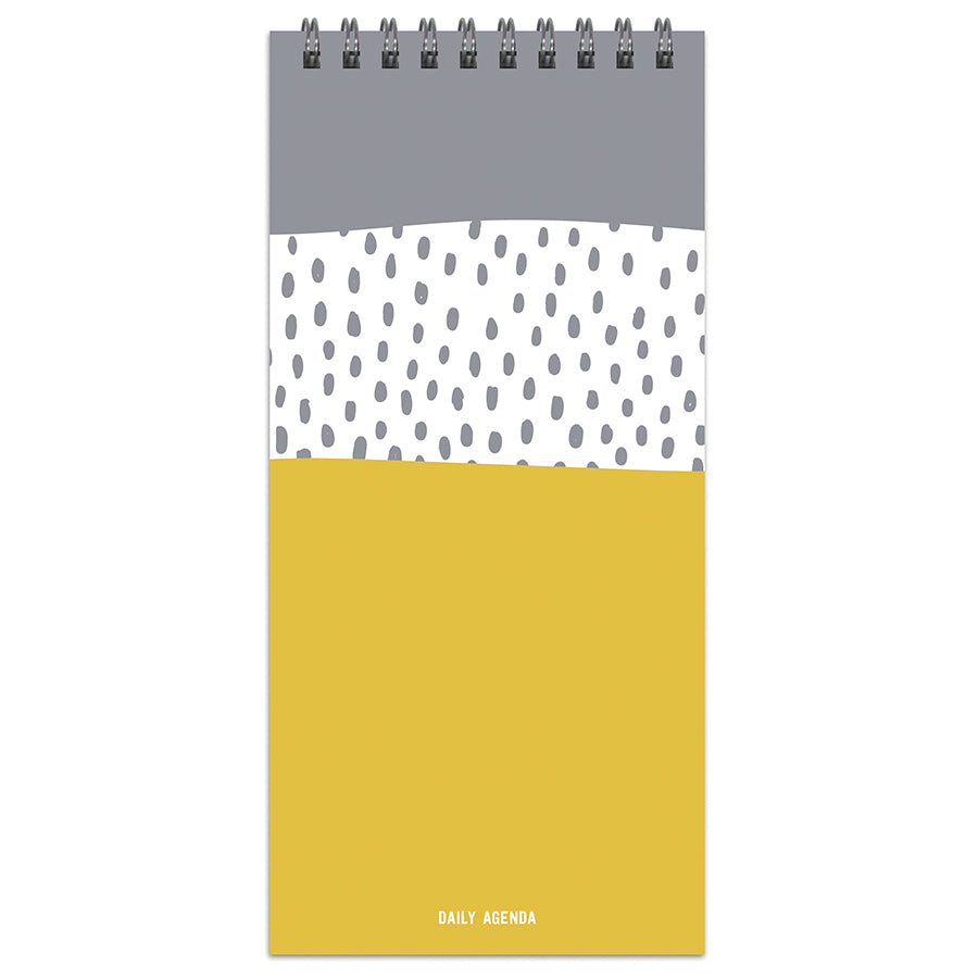 Joy Daily Agenda Planner Pad - 0