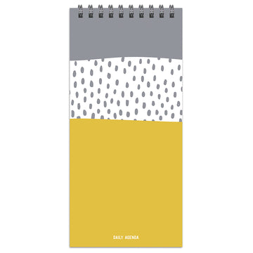 Joy Daily Agenda Planner Pad