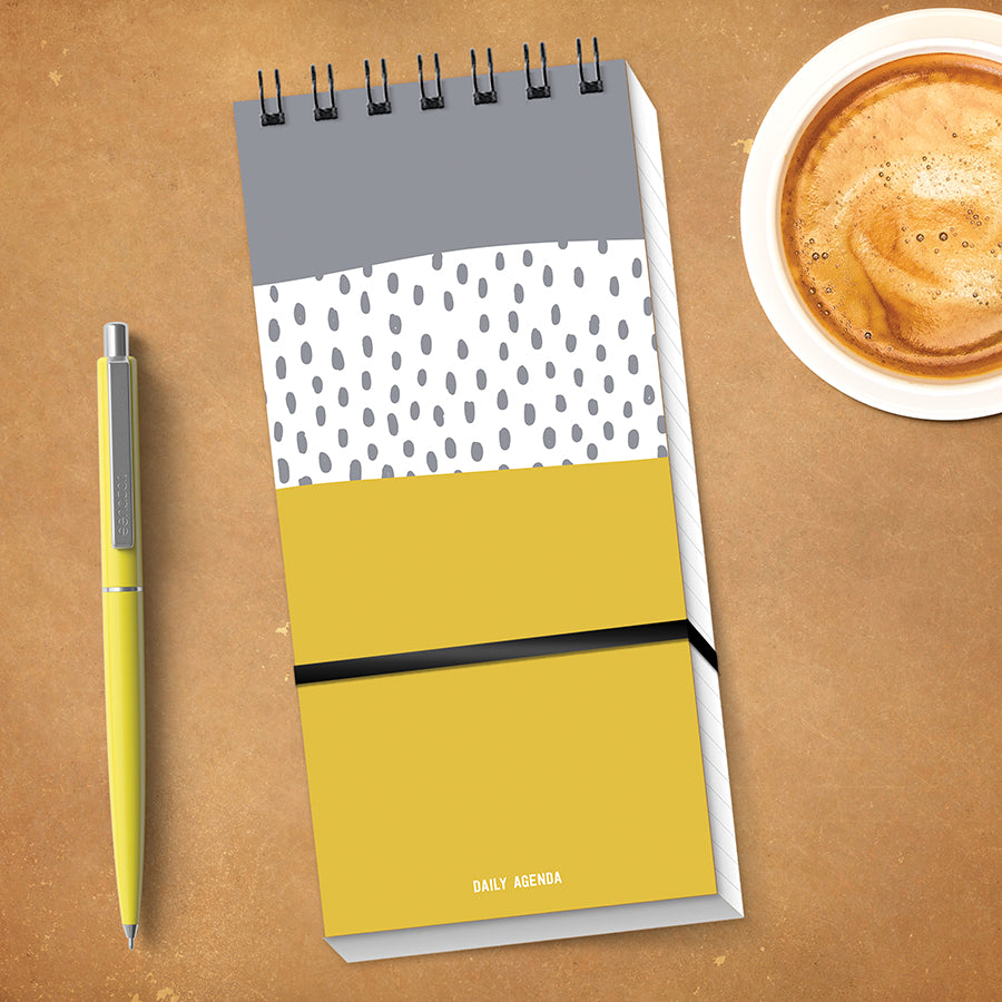 Joy Daily Agenda Planner Pad