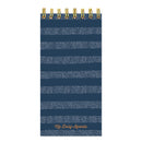 Blue Boho Stripe Daily Agenda-5