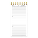 Blue Boho Stripe Daily Agenda-4