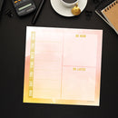 Joy Weekly Square Schedule Pad-4