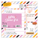 Super Stripe Weekly Square Schedule Pad-4