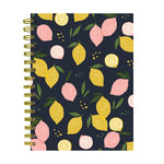Joy Lemon Squeeze Spiral Lined Journal