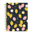 Joy Lemon Squeeze Spiral Lined Journal