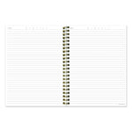 Joy Lemon Squeeze Spiral Lined Journal