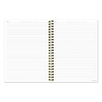 Joy Lemon Squeeze Spiral Lined Journal