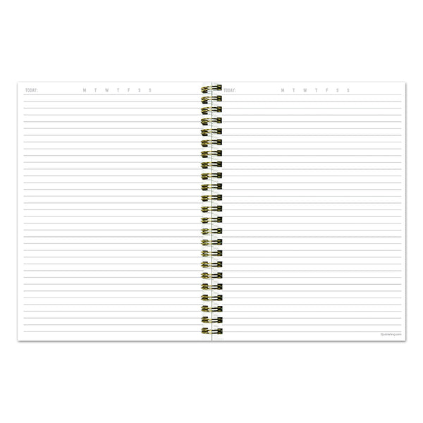 Joy Lemon Squeeze Spiral Lined Journal