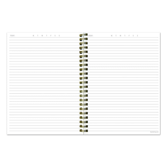 Joy Nice Human Spiral Lined Journal