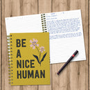Joy Nice Human Spiral Lined Journal-1