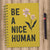 Joy Nice Human Spiral Lined Journal