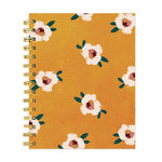 Sahara Floral Boho Spiral Lined Journal