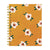 Sahara Floral Boho Spiral Lined Journal