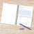 Sahara Floral Boho Spiral Lined Journal