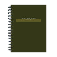Standard Issue Spiral Journal - BOLD MOVES COLLECTION