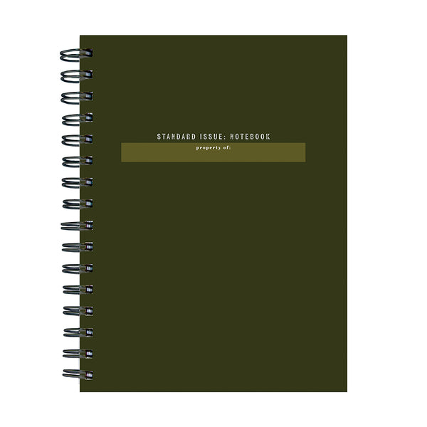 Standard Issue Spiral Journal - BOLD MOVES COLLECTION