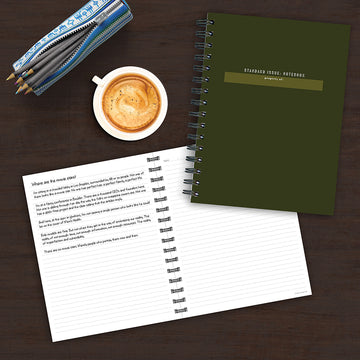 Standard Issue Spiral Journal - BOLD MOVES COLLECTION