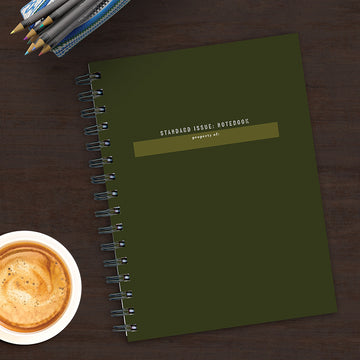 Standard Issue Spiral Journal - BOLD MOVES COLLECTION