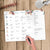 Floral 12x9 Weekly Meal Planning Pad