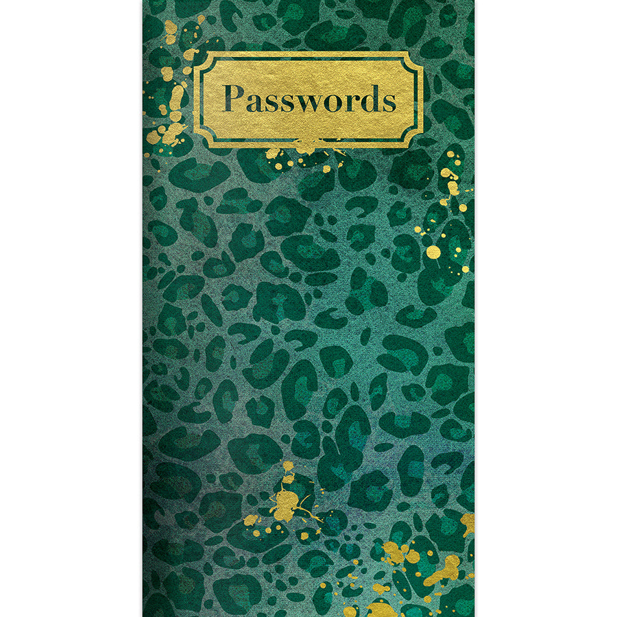 Emerald Password Book