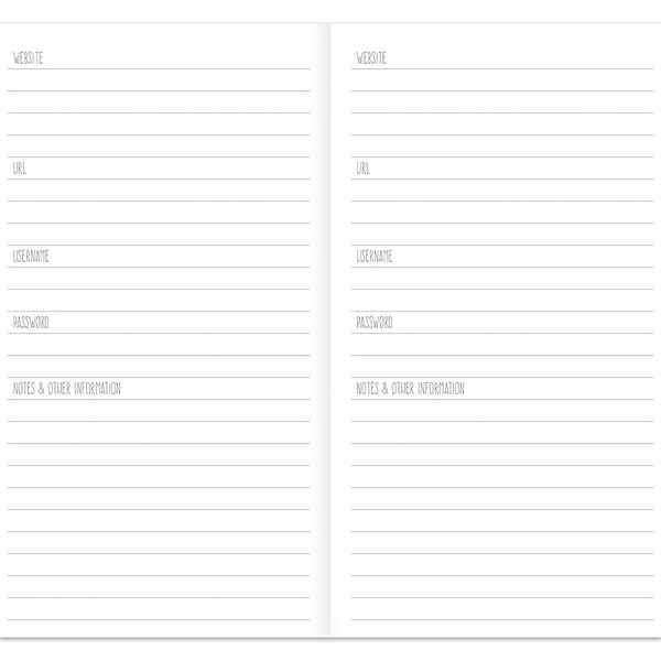 Emerald Password Book