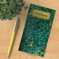 Emerald Password Book