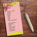 Flowers Memo Magnet Pad-1