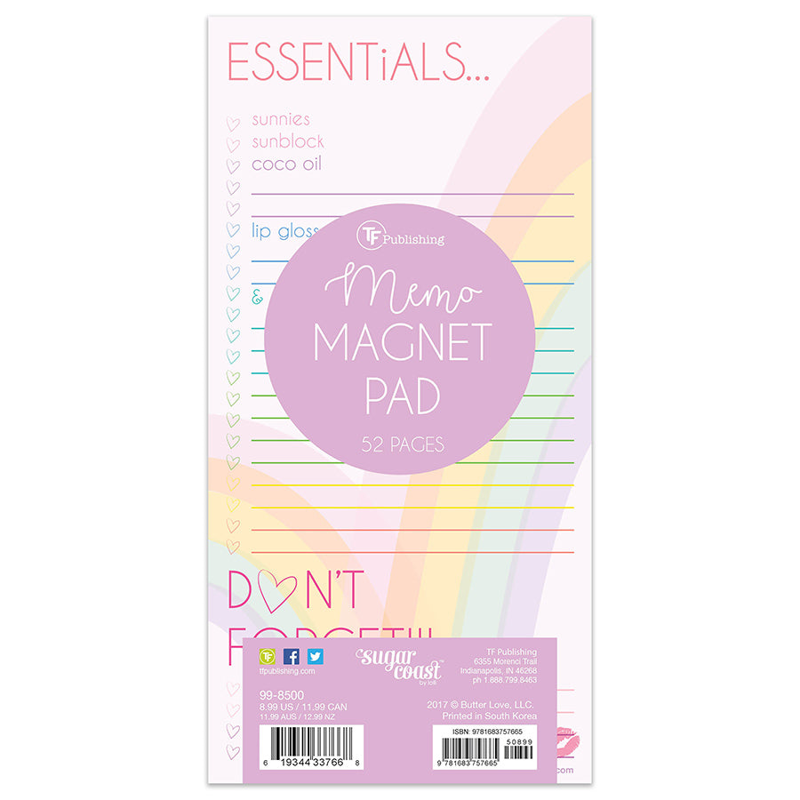 Lolli Magnet Memo Pad