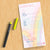 Lolli Magnet Memo Pad