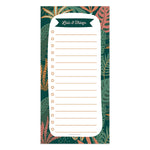 Enchanted Lists and Things Boho Magnet List Pad