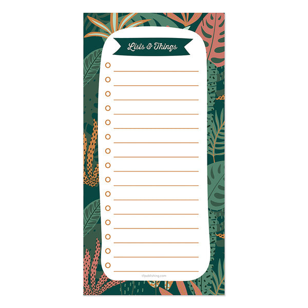 Enchanted Lists and Things Boho Magnet List Pad