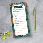 Enchanted Lists and Things Boho Magnet List Pad