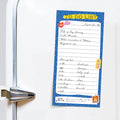 Blue La La Magnet List Pad
