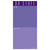 Violet DO STUFF Memo Magnet Pad