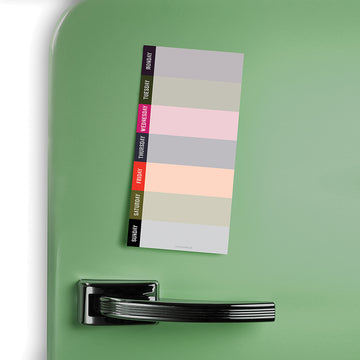 Vibrant Thing Memo Magnet Pad