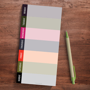 Vibrant Thing Memo Magnet Pad