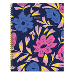 Bright Blooms Large Weekly Monthly Planner