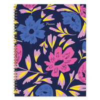 Bright Blooms Large Weekly Monthly Planner