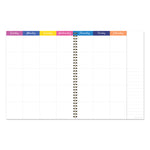 Bright Blooms Large Weekly Monthly Planner