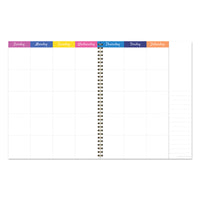 Bright Blooms Large Weekly Monthly Planner