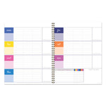 Bright Blooms Large Weekly Monthly Planner