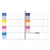 Bright Blooms Large Weekly Monthly Planner